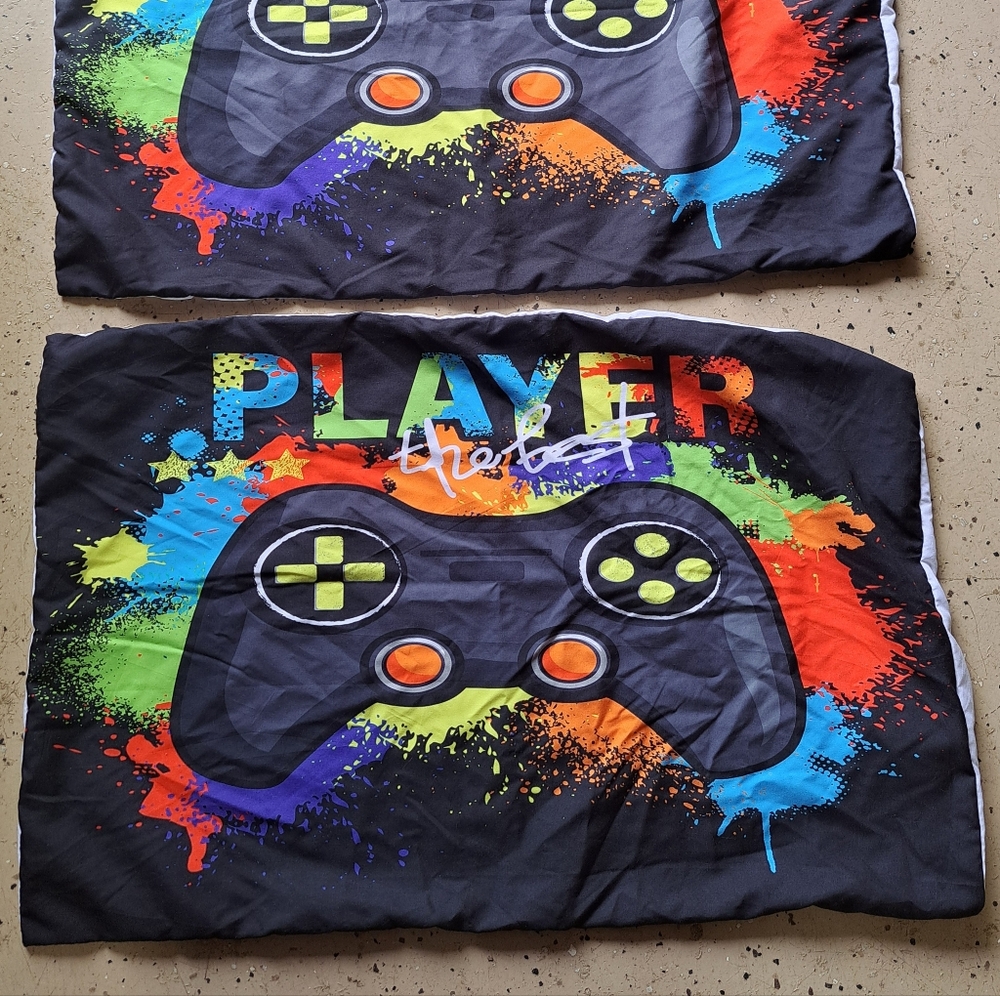 Set of 2 Player The Best Standard Pillowcase